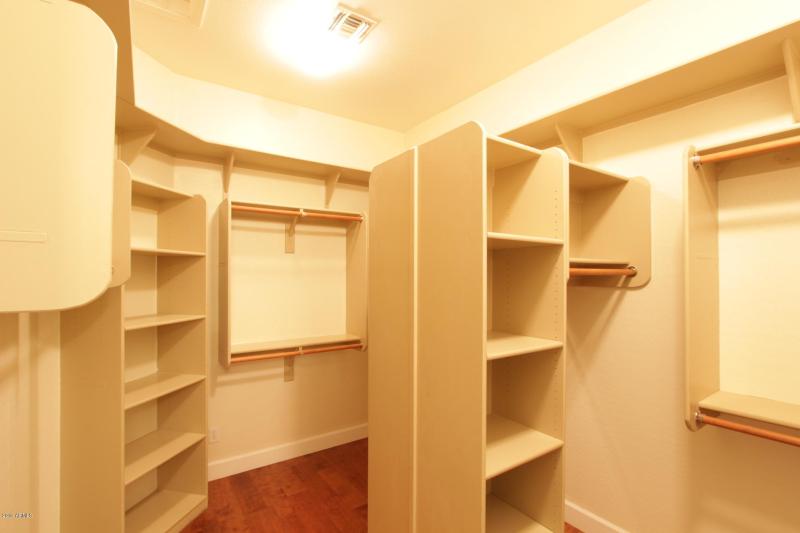 24 Master Closet