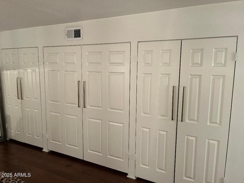 Primary Triple Closets
