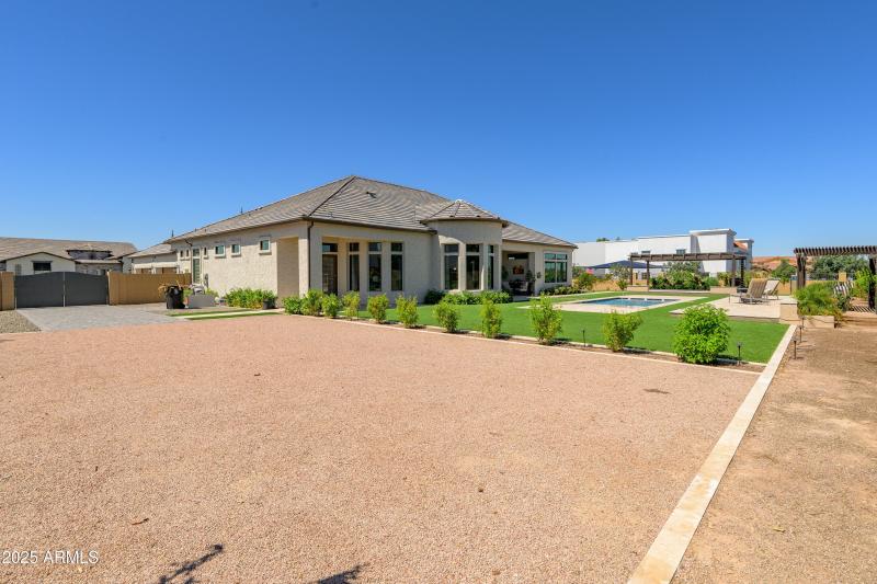 Space for Future RV Garage or Guest Hoiu