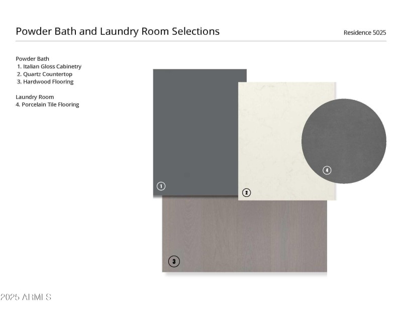 Powder and Laundry Selections