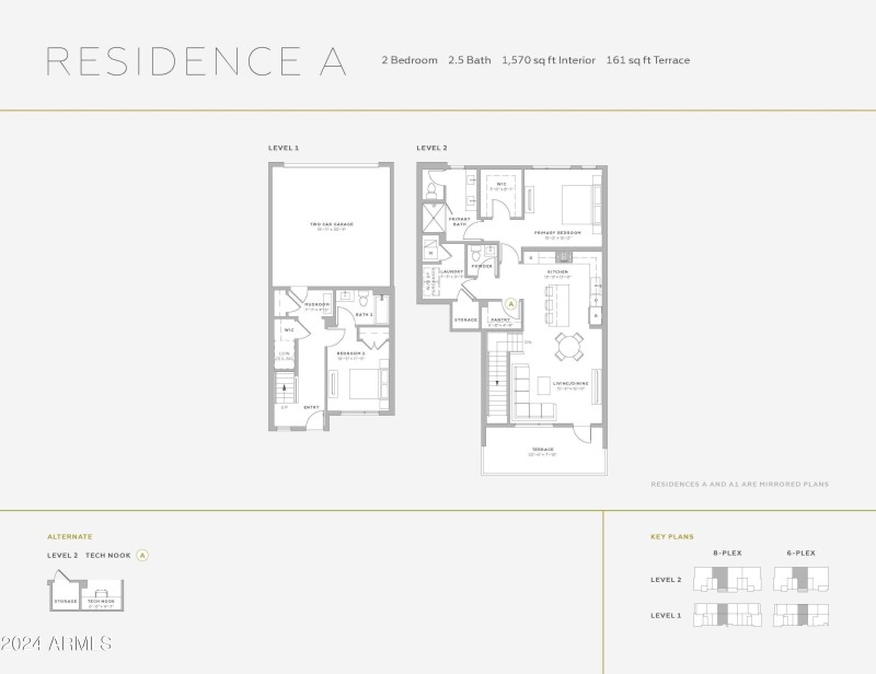 Floor Plan Residence A