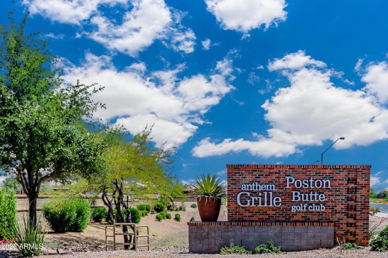 Poston Butte Golf club