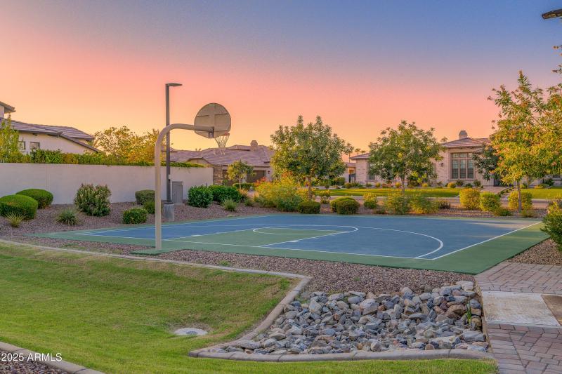 Community Basketball Court