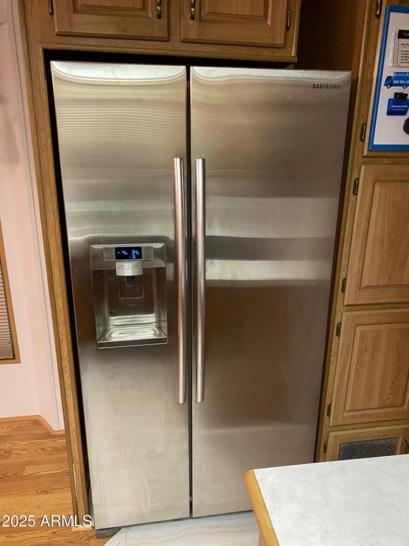 Space for Full Size Refrigerator