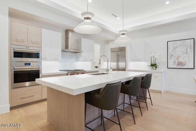 Chef’s Kitchen with Island