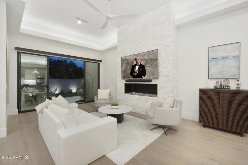 Stylish Living Room Retreat