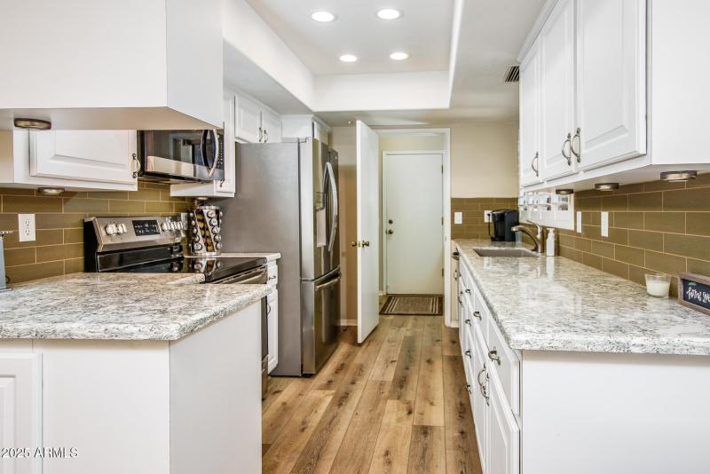 Kitchen w/new lighting