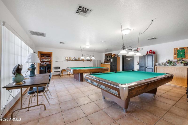 Community Billiards Room