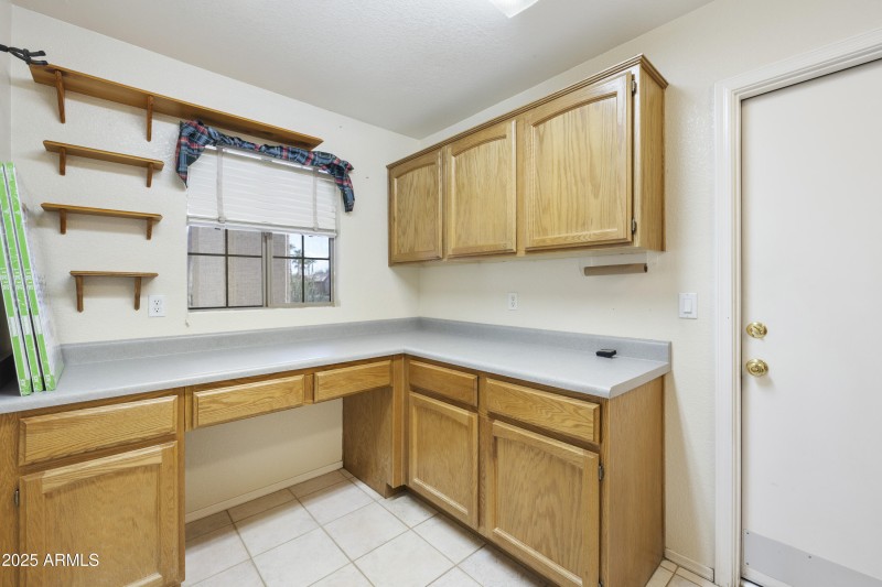 Laundry Room counter/cabinets