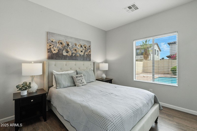 Guest Bed Downstairs