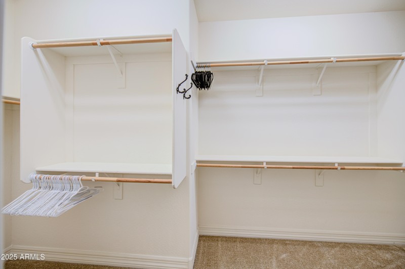 Primary Bed Closet