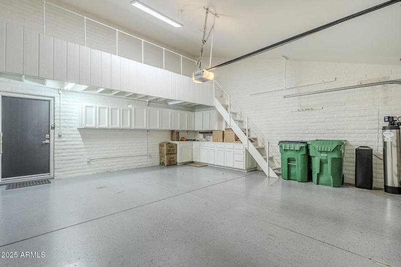 2 Car Garage with Storage