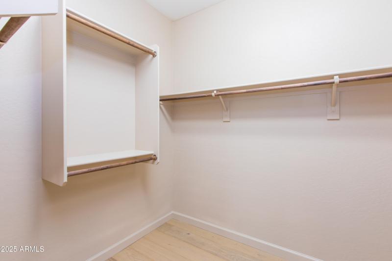 Primary Closet
