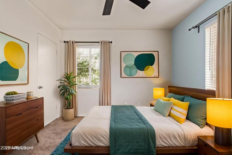 BEDROOM-1 - Bedroom - Mid-Century Modern
