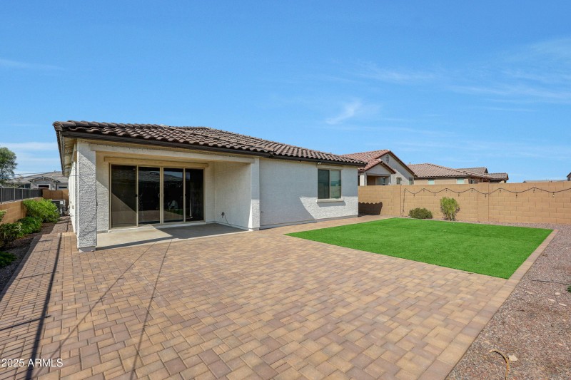 Low maintenance yard