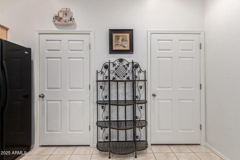 Laundry and Pantry Doors