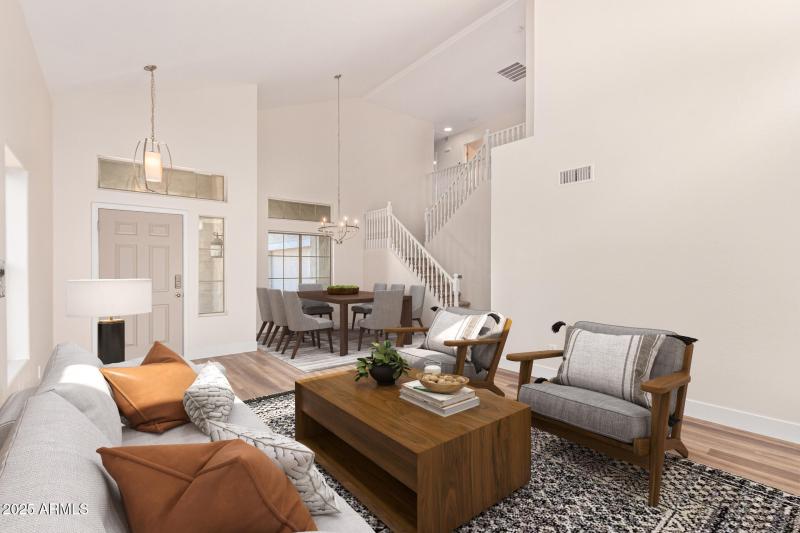 Formal Living & Dining