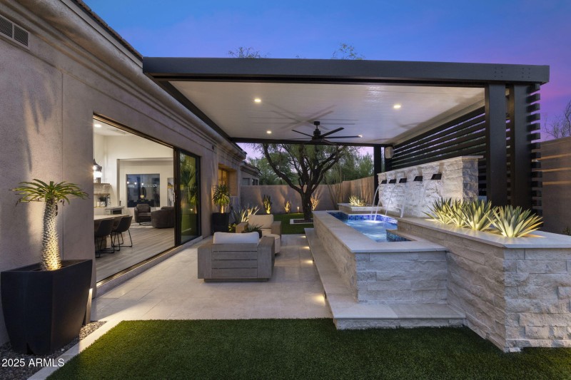 Outdoor Living Space