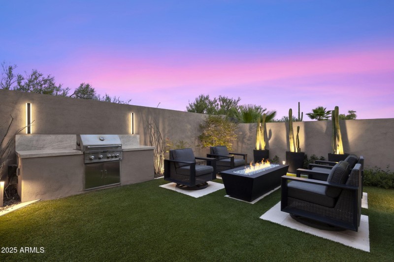 Outdoor Living Space