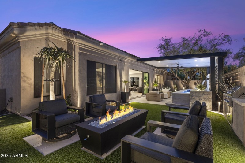 Outdoor Living Space