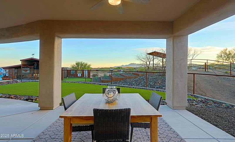 Master Bedroom Patio 1