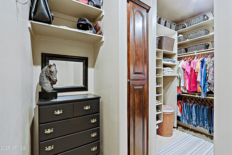 Master Closet 1
