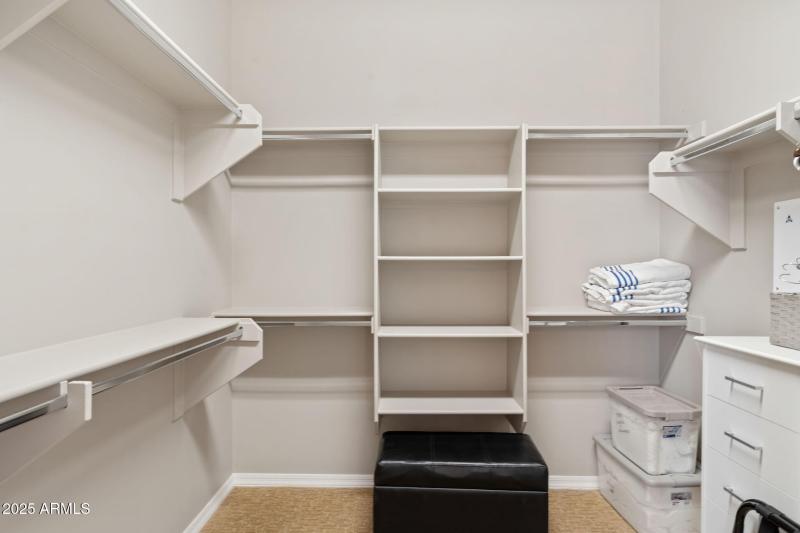 walk in closet