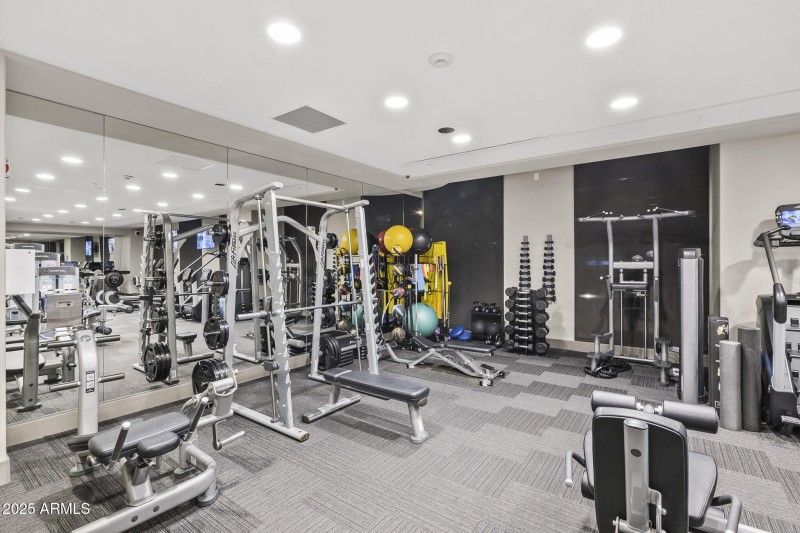 Fitness Center