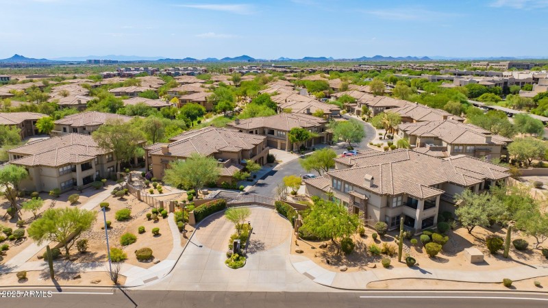 Villages at Grayhawk Entrance