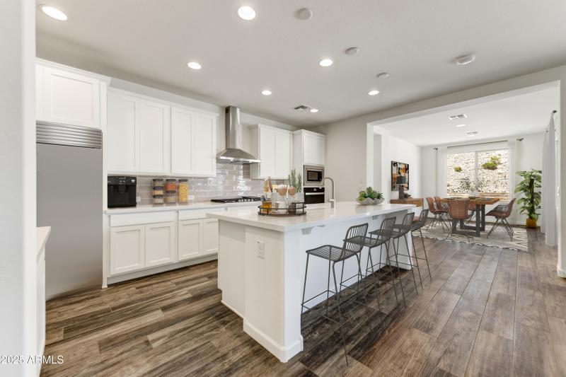 003_Virtually Staged KitchenDining