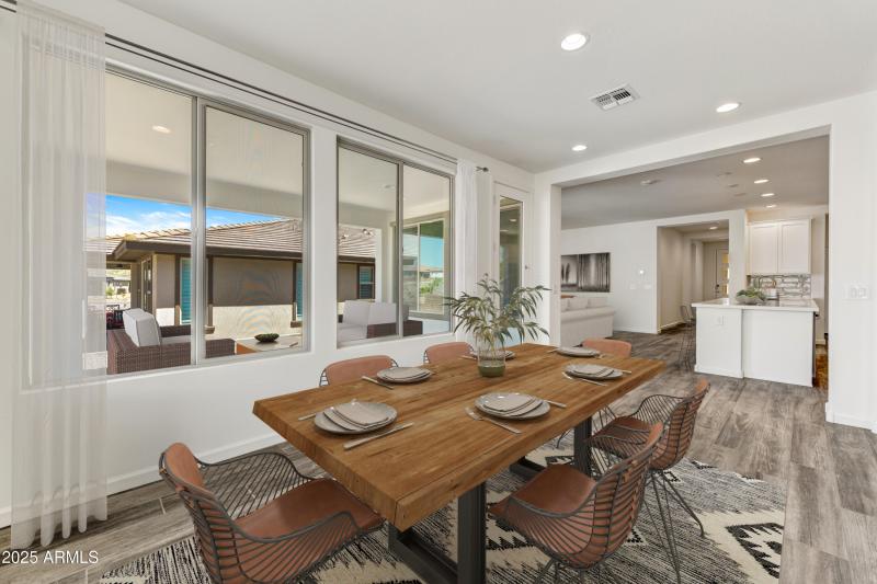 012_Virtually Staged Dining Room