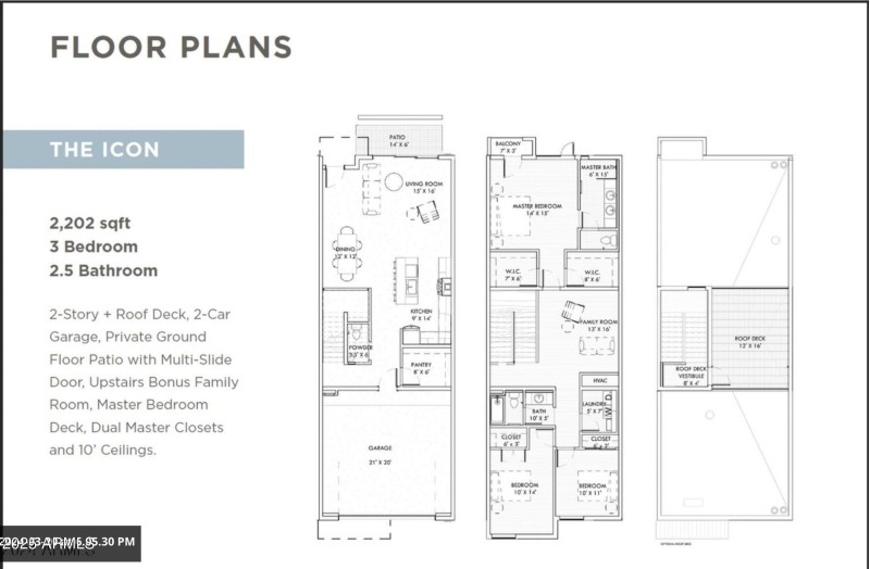 Floor plans
