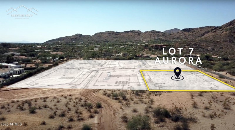 SSPV.Lot 7 Aerial Lot lines