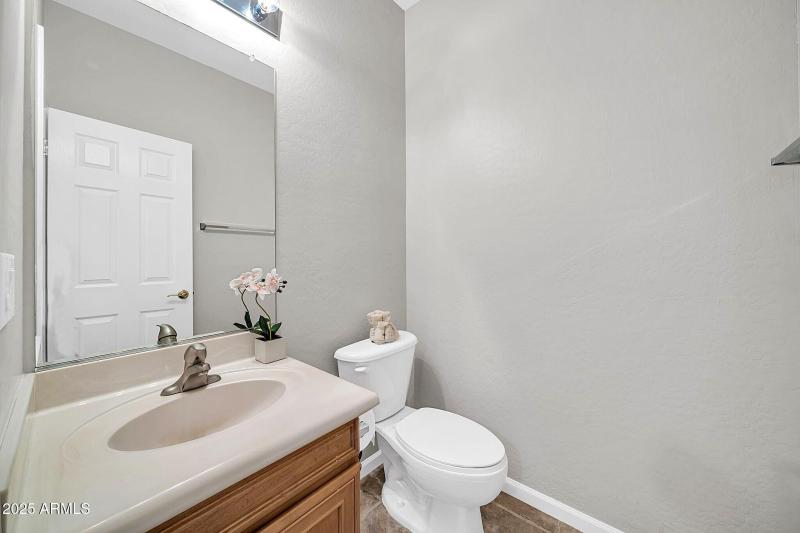 Bathroom #3, half bath