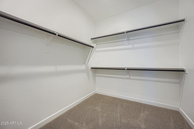 Owners Walk in Closet