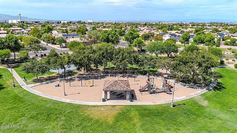 Playground Drone view