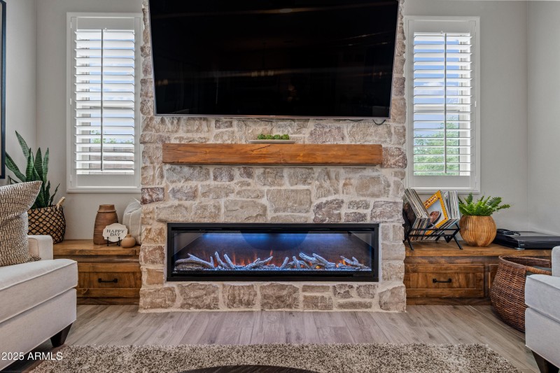 Gas Fireplace