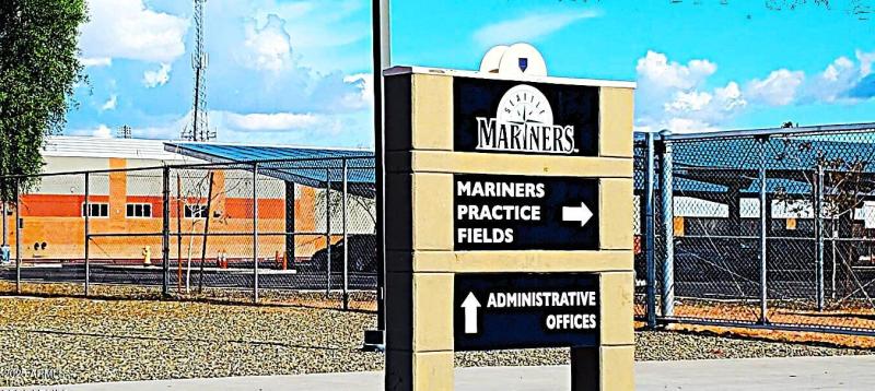 Spring Training Mariner's Practice Field