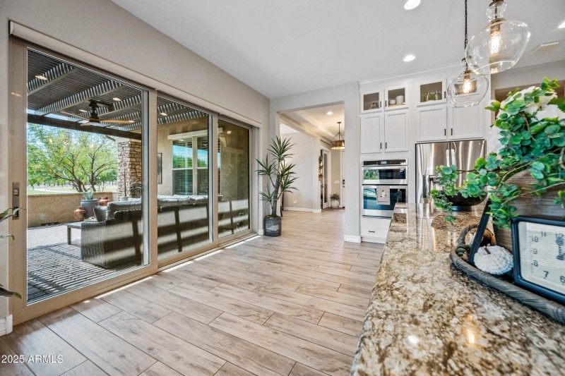 Kitchen/Tripple Sliding Doors