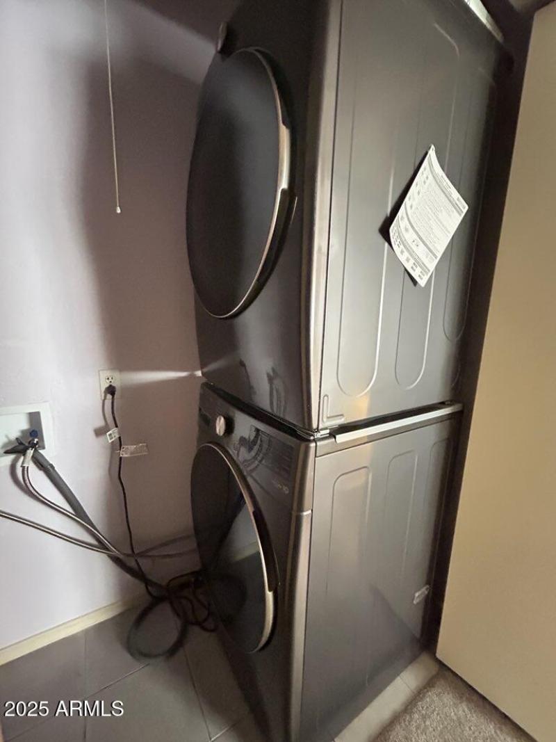 Stack Washer and Dryer