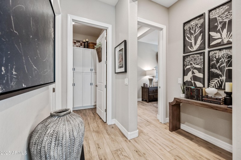 Hallway to Master Bedroom