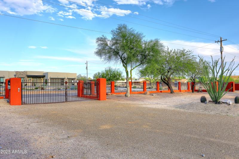2nd Gated Entrance