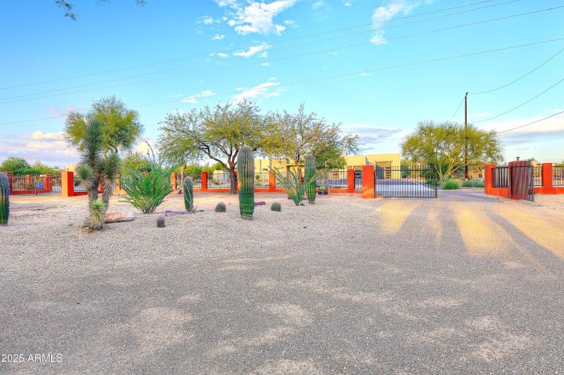 Gated Entrance