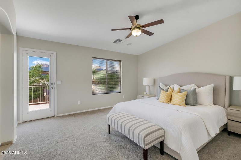 Primary Bedroom VR staged