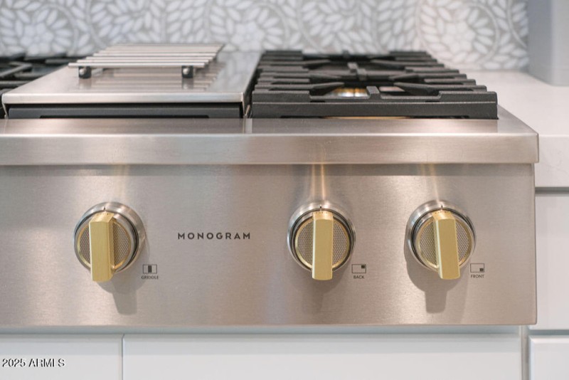 Monogram Gas Range with Griddle