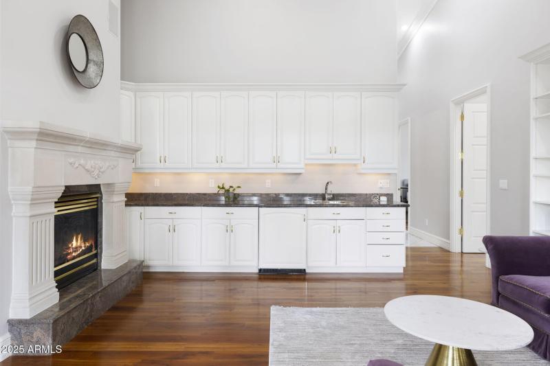 Kitchenette in Guest Wing