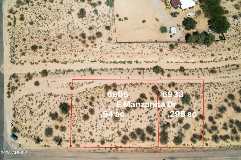 6905 & 6933 E Manzanita Dr