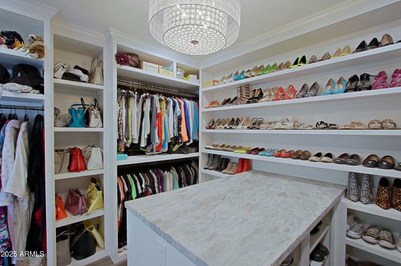 Custom Primary Closet