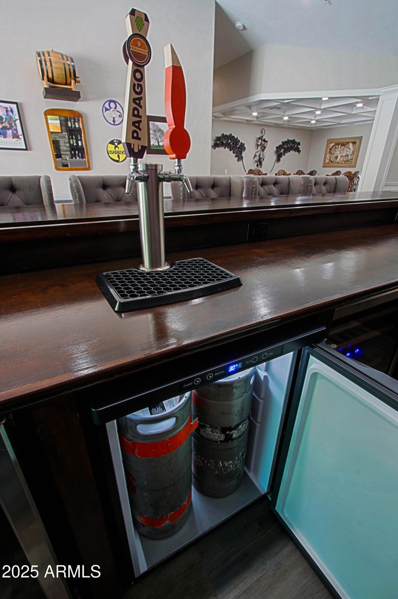 Kegerator - What's on Tap?