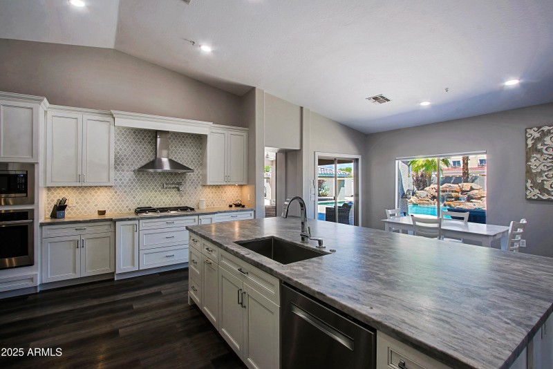 Chef's Dream Kitchen